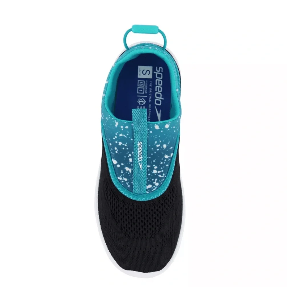 NWT Speedo Junior Aquaskimmer Water Shoes - Junior Size Large 4-5
